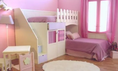 Elegant House 2012: Modernos dormitorios para niñas