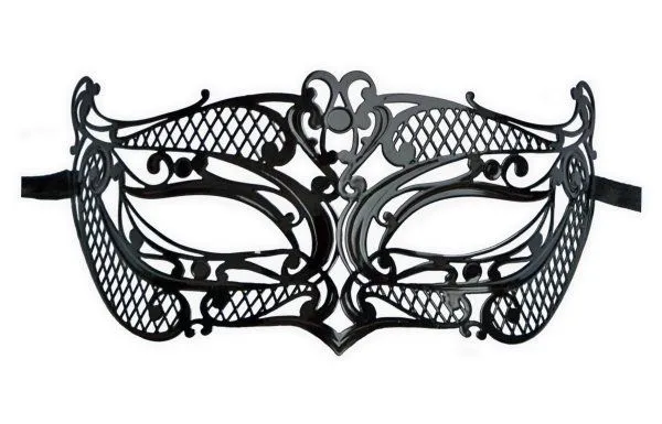 Elegante Antifaz en Metal 'Amante' : Mask-Shop.com