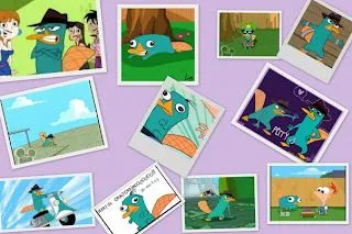  el elegido fue .. PERRY EL ORNITORRINCO! De seguro lo conoces de ...