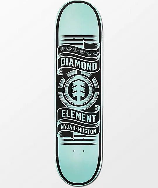 Element X Diamond Supply Co Nyjah Huston 8.0