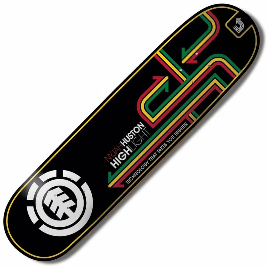 Element Skateboards Element Nyjah Highlight Step Up Skateboard ...