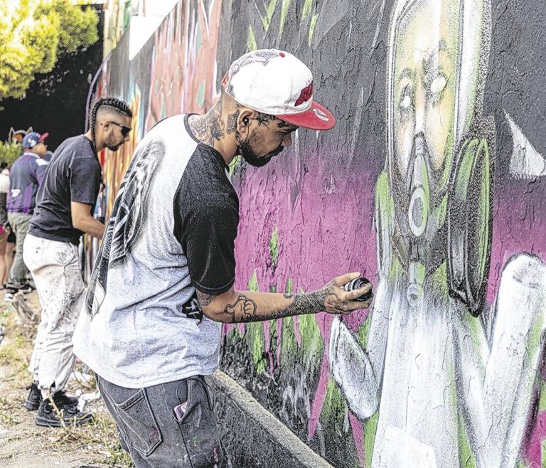 Elemental Graffiti 2022, Rap del sur | Diario Crónica