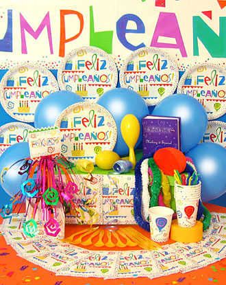 Elementos básicos para tu fiesta de cumpleaños | Fiesta101