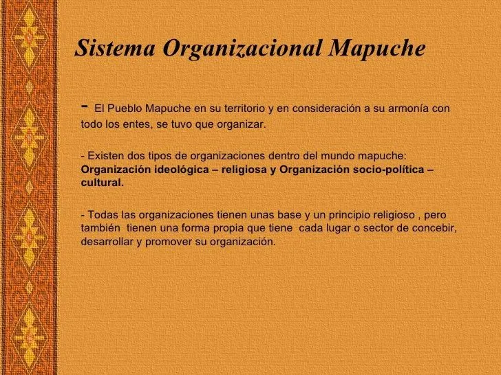 Elementos de la cosmovision mapuche