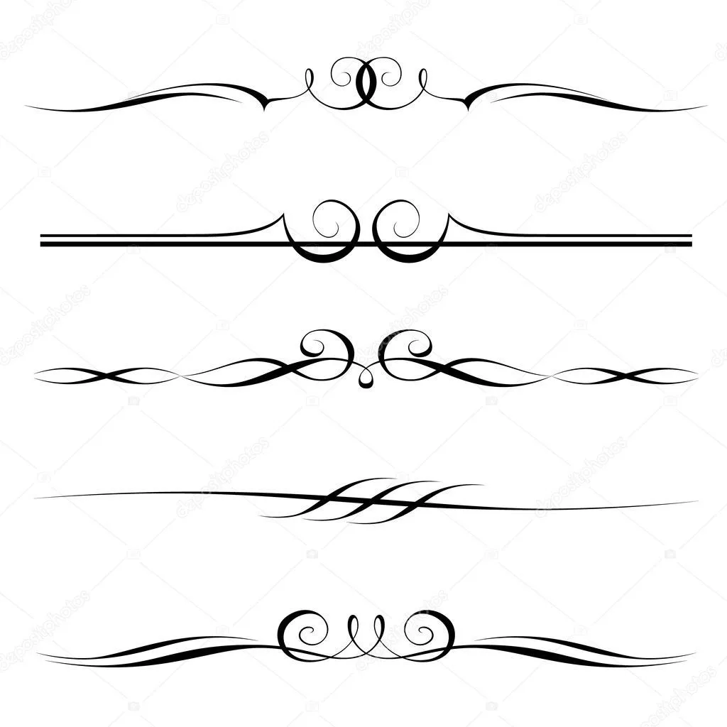 elementos decorativos, frontera y normas — Vector stock © 100ker #