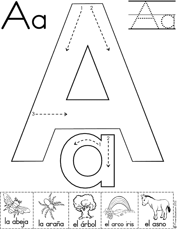 Elementos que empiecen con letra a - Imagui