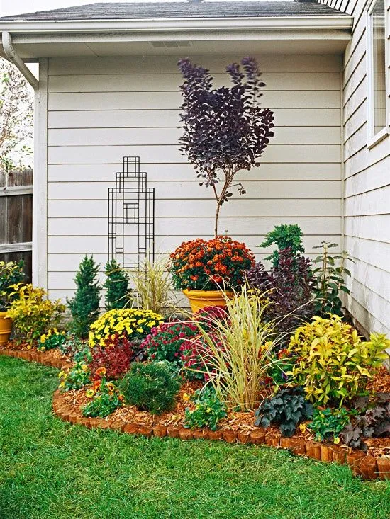 Elementos de un jardín pequeño de casa | It´s Green