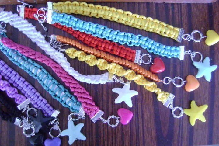 Elenacreacionesbisuteria: Modelos de pulseras en Macramé