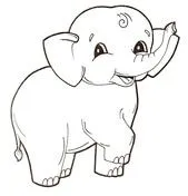 Elephant coloring pictures | Super Coloring | - Part 2