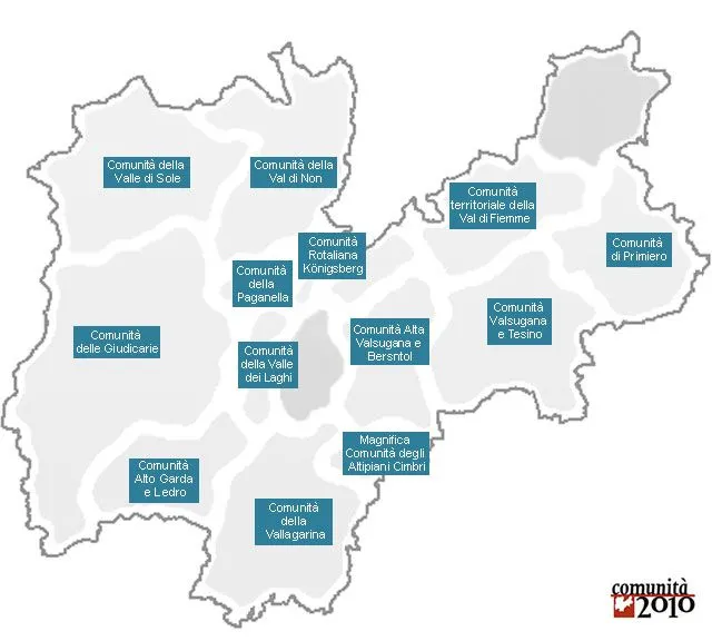 Elezioni Comunità di Valle - Come e dove si vota - Cronaca ...