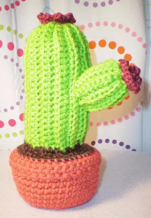 Elf ♥'s Dwarf Crochet: Crochet Cactus Garden ~ Free Pattern