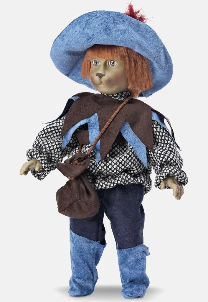 Elfo El Gato con Botas 28cm - Regala Sentidos