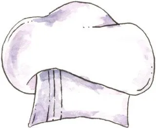 Dibujos de gorros de cocina - Imagui