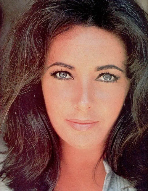 ElGonzi.com: Fotos: Los ojos azul violeta de Elizabeth Taylor