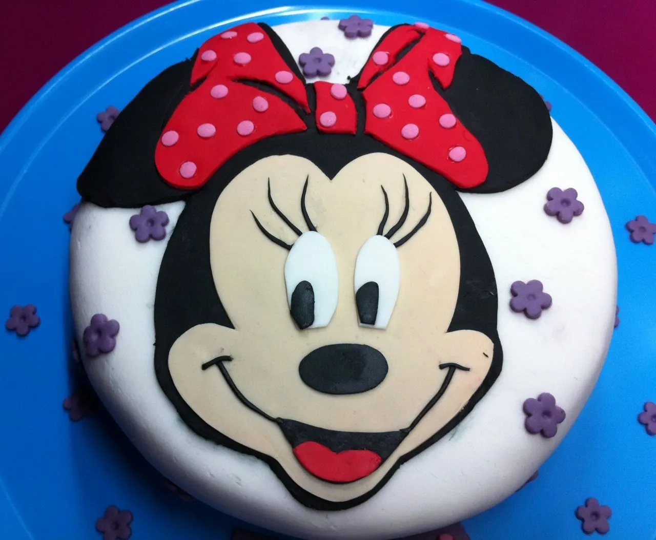 Elia Tarteando: TARTA MINNIE MOUSE