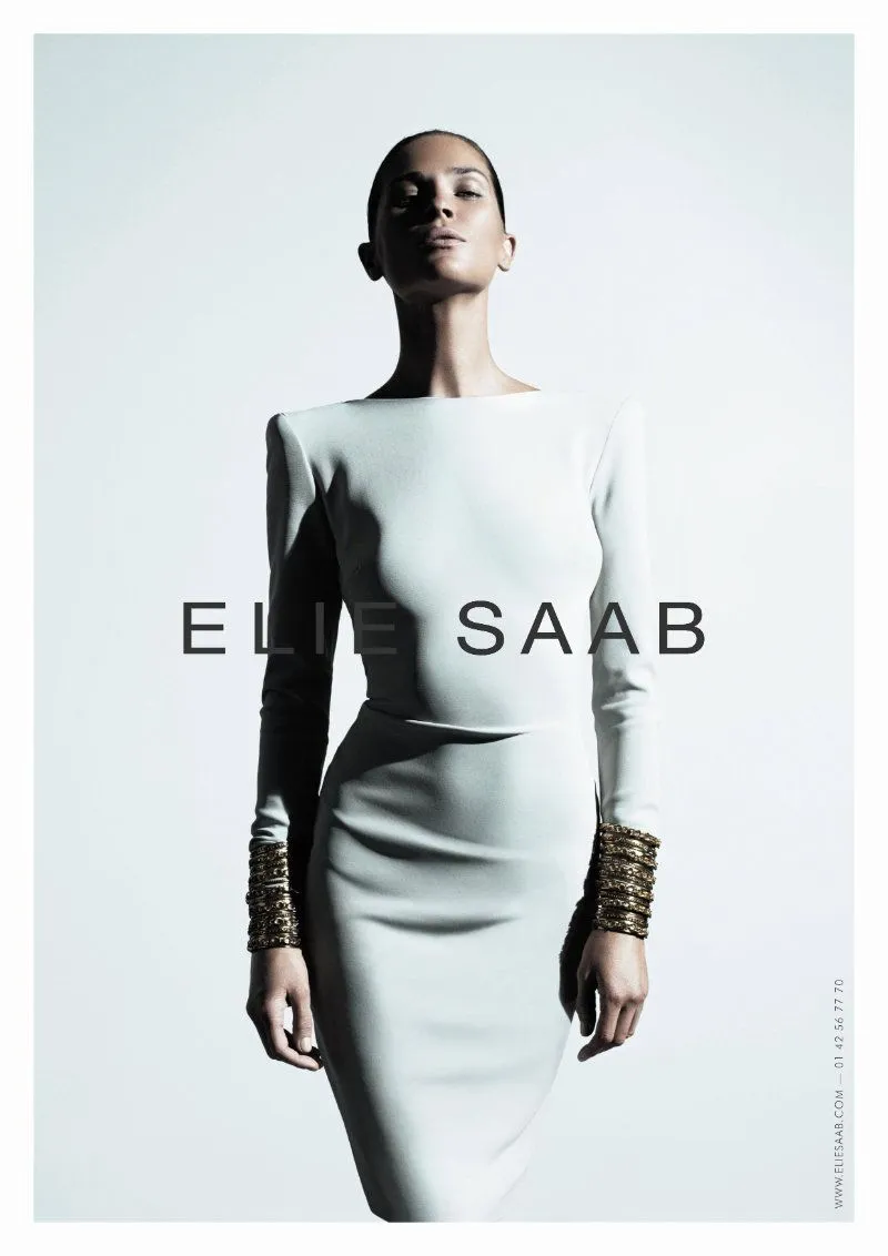 Elie Saab Spring 2011 Campaign ~ FFFashion.net