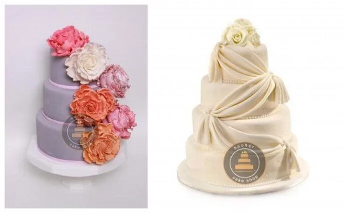 Elige sabores originales para tu pastel de boda