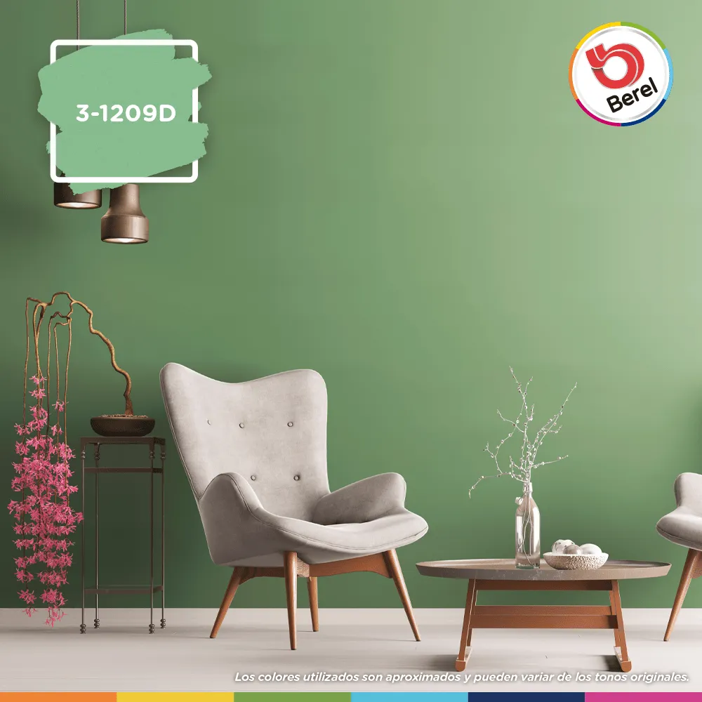 Elige tonalidades verdes para interior | Colores de interiores, Decoración  de unas, Decoracion de interiores pintura