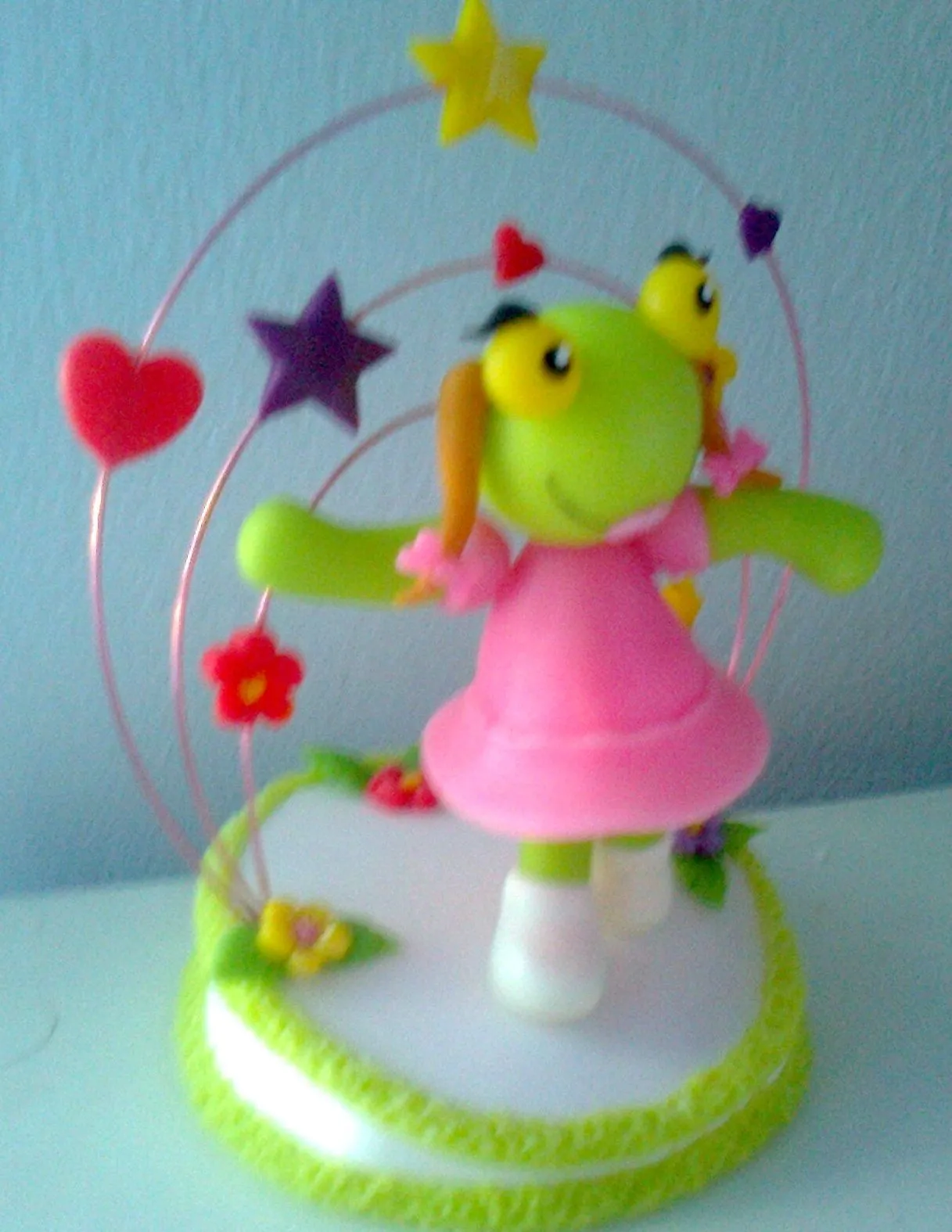 Adorno de tortas Sapa Pepa | EligeArte