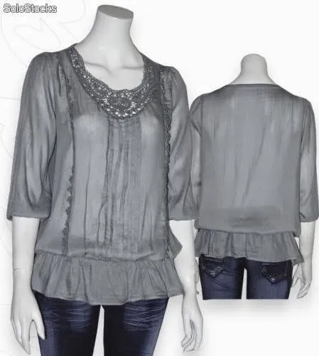 yo elijo coser: Patrón gratis blusa (tallas 34-54)