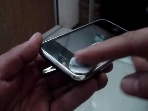 como eliminar rayones de iphone 4s ,touch - YouTube