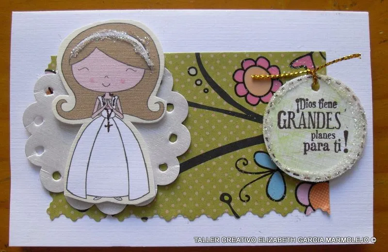 ELIZABETH GARCIA MARMOLEJO: PRIMERA COMUNION