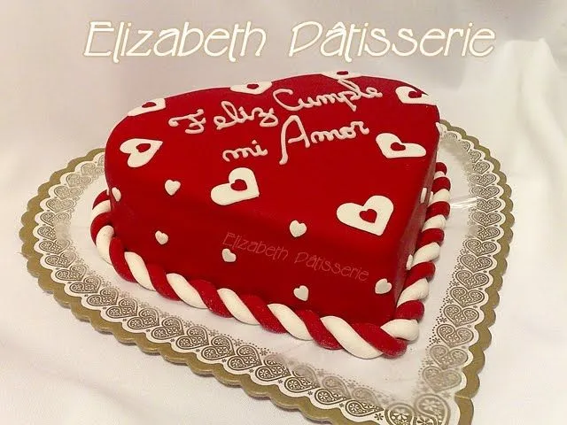 Elizabeth Pâtisserie: El amor...