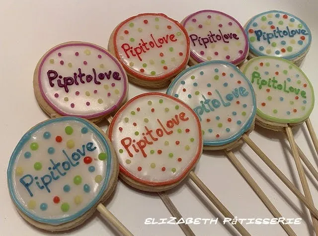 Elizabeth Pâtisserie: Cumpleaños de Pipitolove