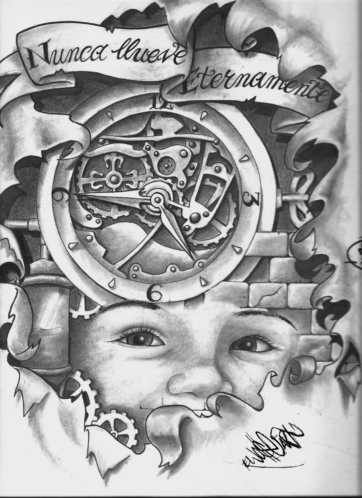 ElJose Art: Fussion Tattoo