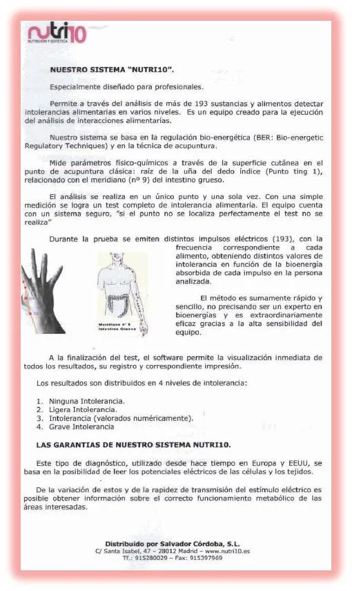 ELMA | El nutricionista de la general