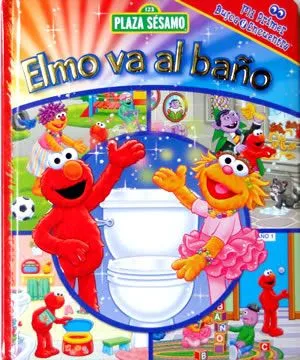 Elmo va al Baño Colección Busca y Encuentra~Dial Book-Libros ...