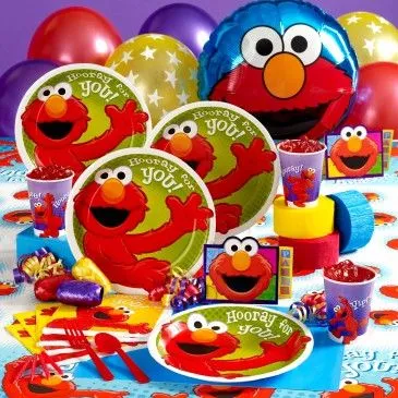 Elmo Birthday Party Ideas - by a Professional Party Planner