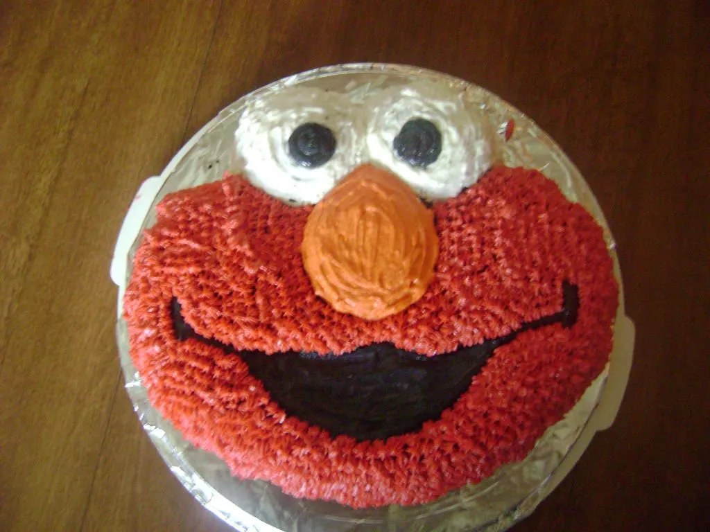 Elmo Cake by emo-muffin-stock on DeviantArt