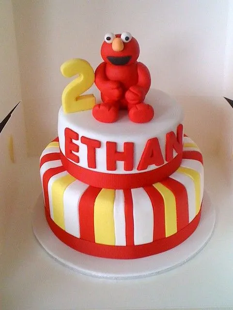 Elmo Cake | Flickr - Photo Sharing!