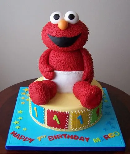 Elmo Cake | Flickr - Photo Sharing!