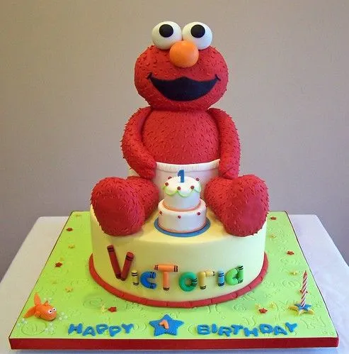 Elmo Cake | Flickr - Photo Sharing!