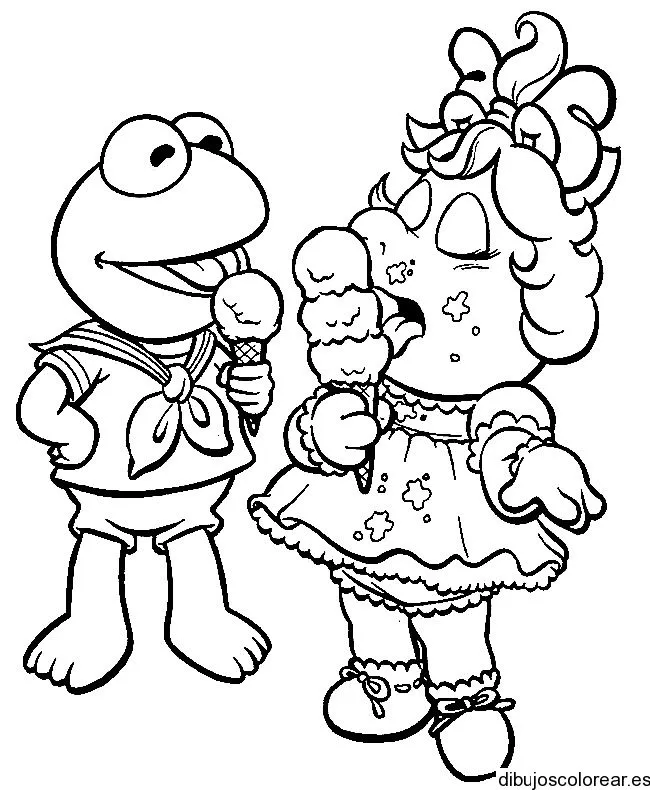 Los Muppets | Dibujos para Colorear