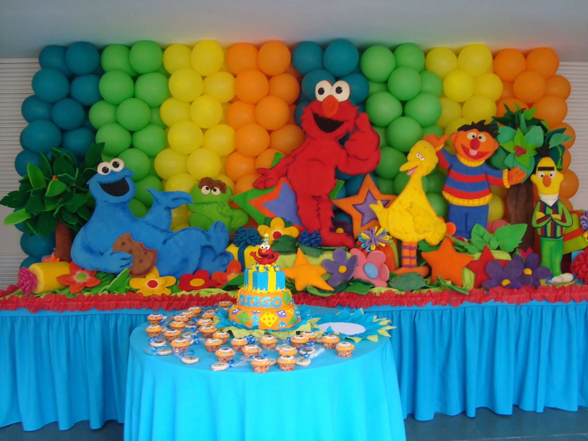 decoracion de elmo