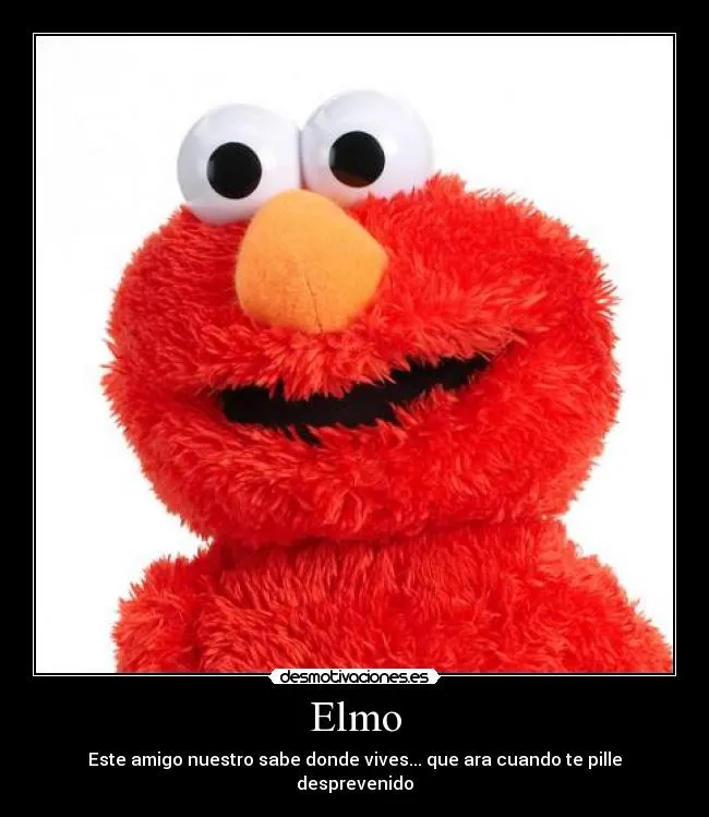 Elmo | Desmotivaciones