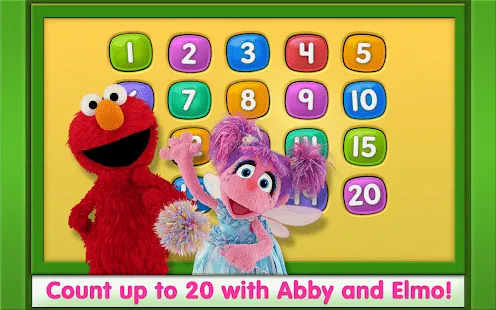 Elmo Loves 123s - Aplicaciones Android en Google Play