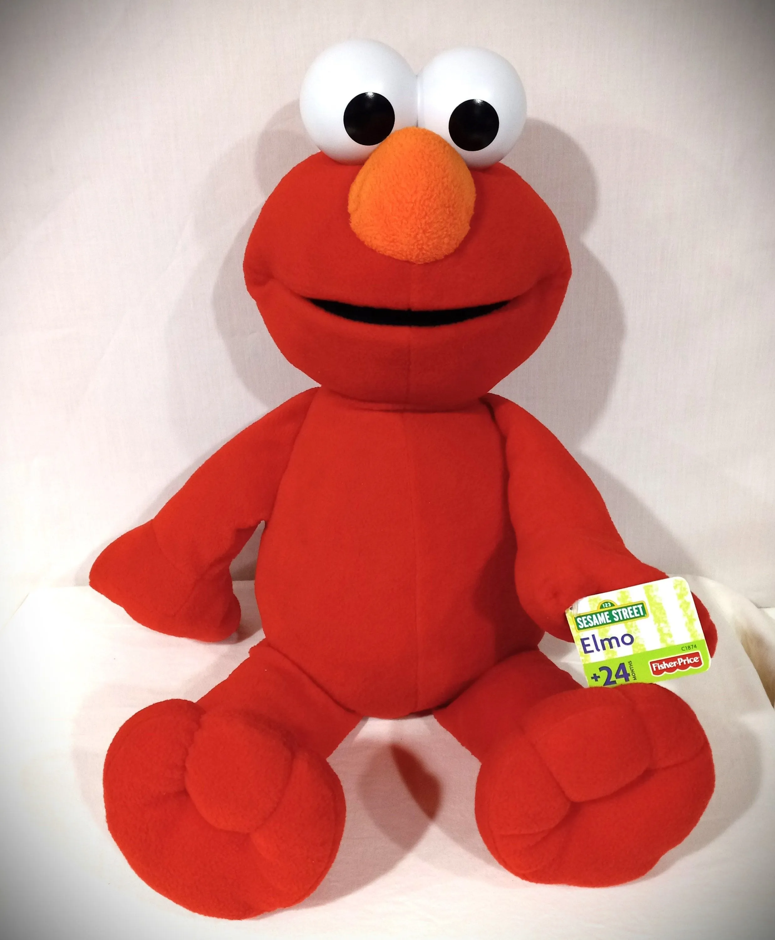 Elmo plastic toy - Etsy México