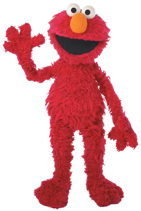 Elmo plaza sesamo en español - Imagui