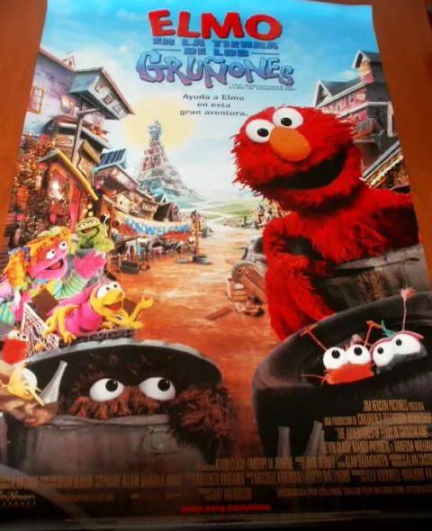 Elmo en la tierra de los gruñones | posterdepelicula