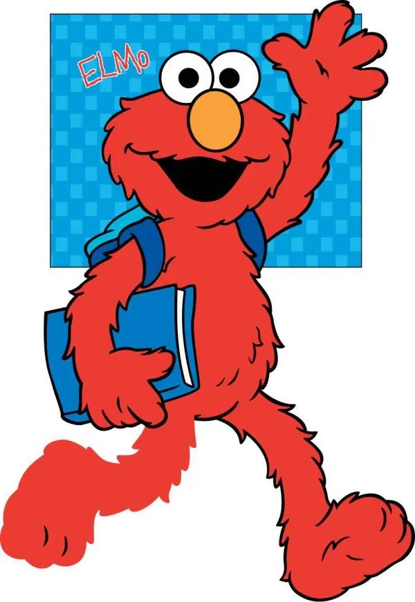 ELMO Vector Download Free Vector,