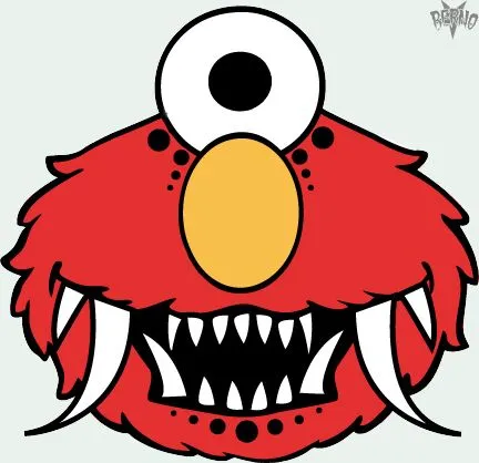 Elmo vector - Imagui