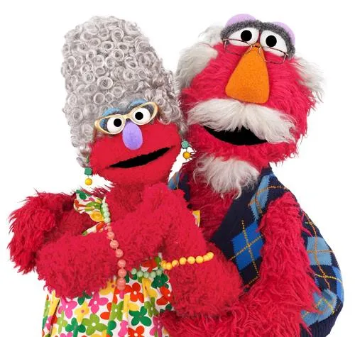 Elmo's grandparents - Muppet Wiki