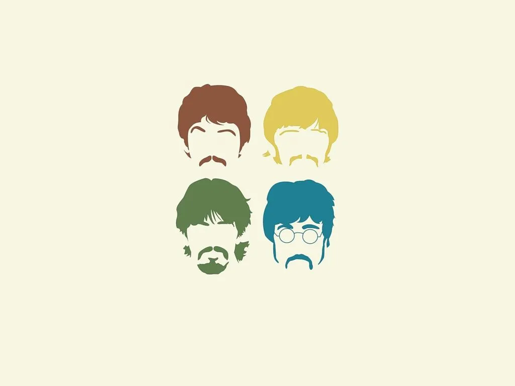 elSuperMunieco: The Beatles wallpaper