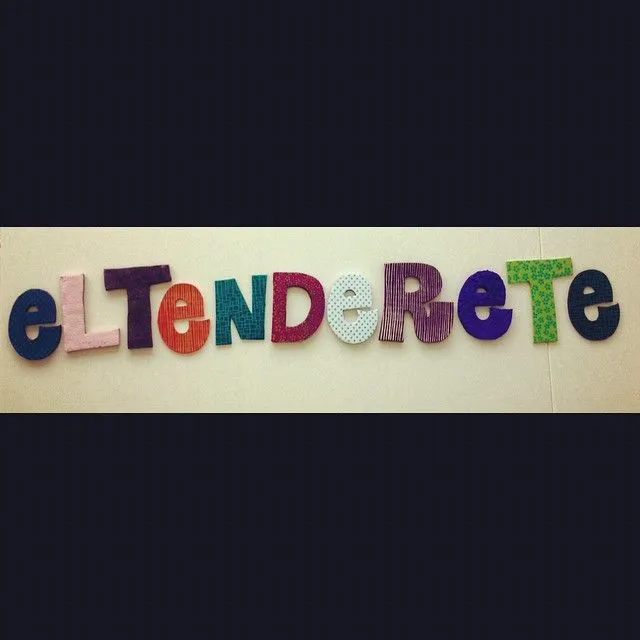 eltenderete... Letras para decorar tu pared! | Flickr - Photo Sharing!