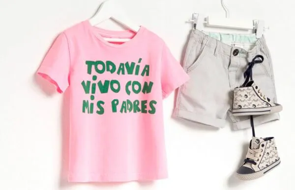 Embarazo, parto, bebés y niños | Camiseta de Zara para niño