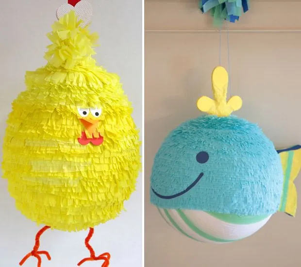 Embarazo, parto, bebés y niños | Piñatas artesanales de lo más bonitas